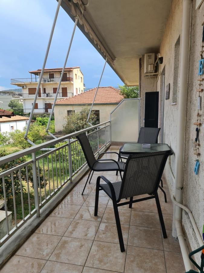 Seaside Apartment In Xilokastro - Thalassa Blue By Booking Kottas Xylokastro Exterior photo