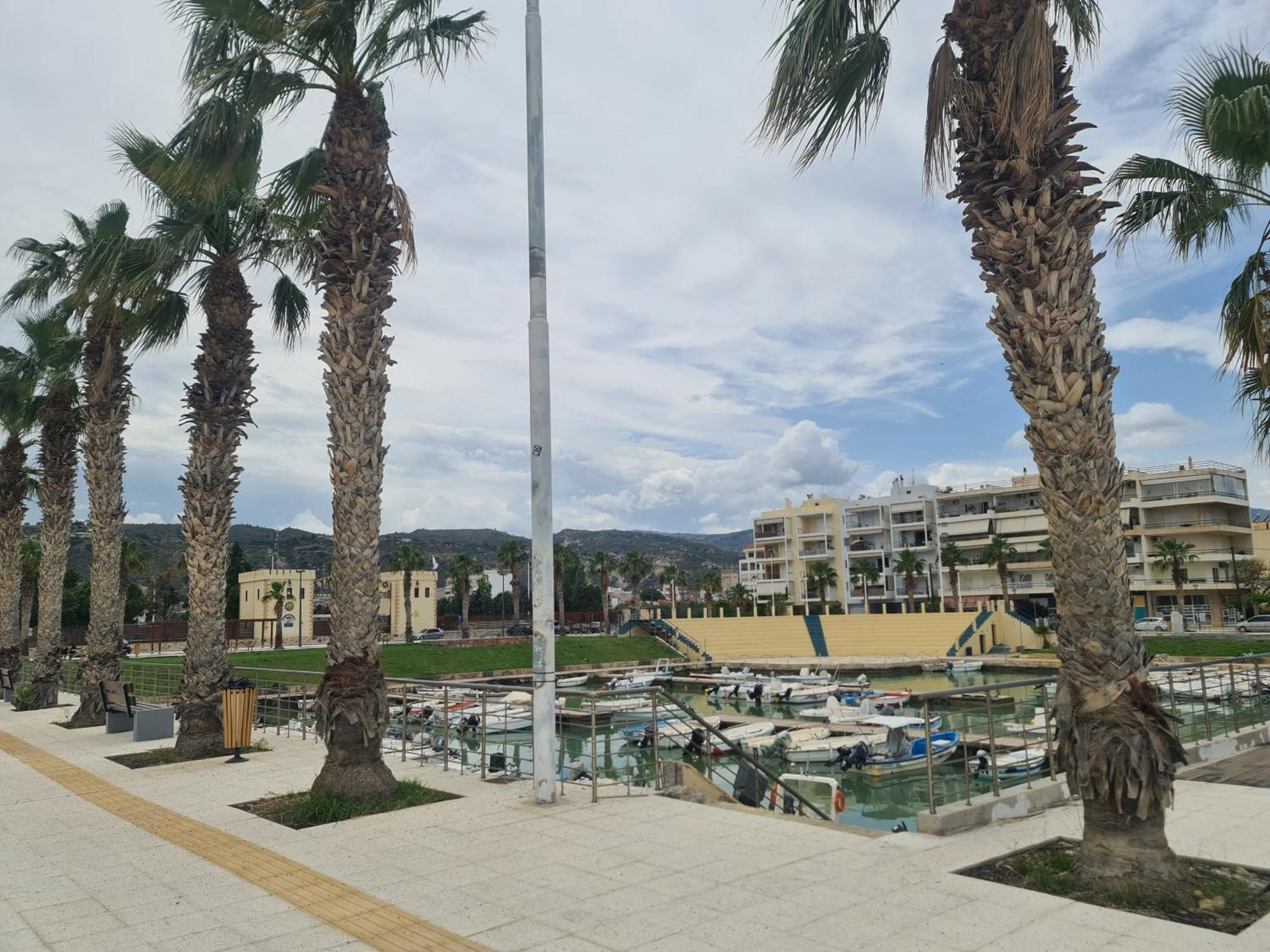 Seaside Apartment In Xilokastro - Thalassa Blue By Booking Kottas Xylokastro Exterior photo